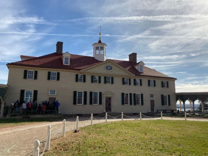 Mt. Vernon/Arlington Cemetery: Private Tour up to 10 Guests - A detailed look at what this tour offers