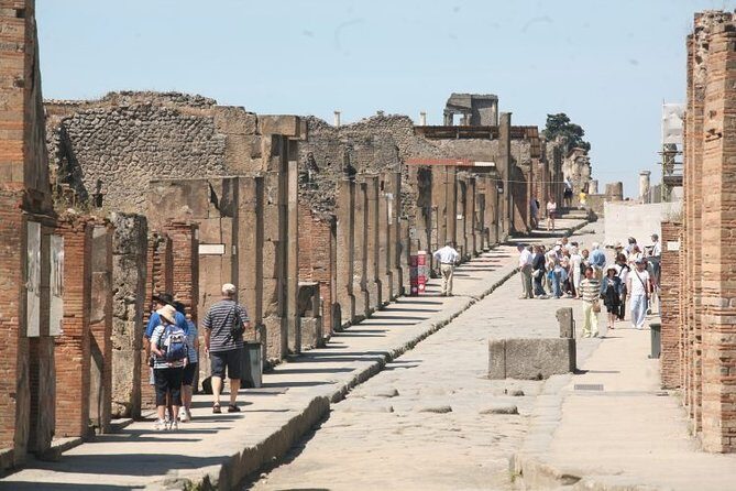 Mt. Vesuvius and Pompeii Full-Day Tour from Sorrento - FAQ