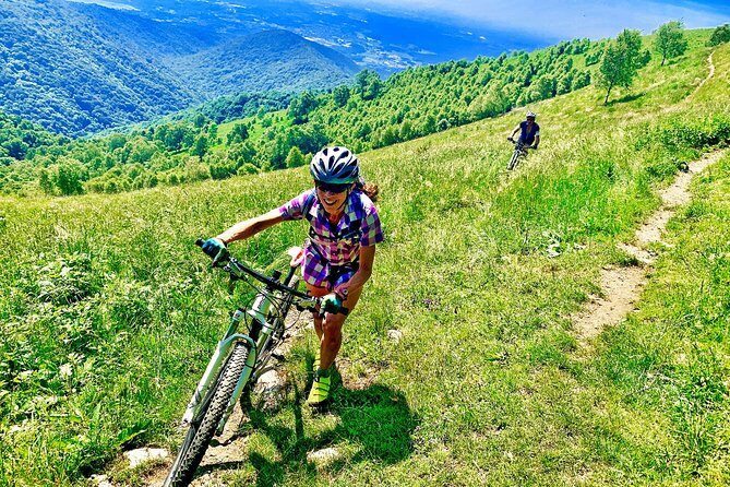 MTB Tour Lake Como Mountain Views & Local Cuisine - Key Points