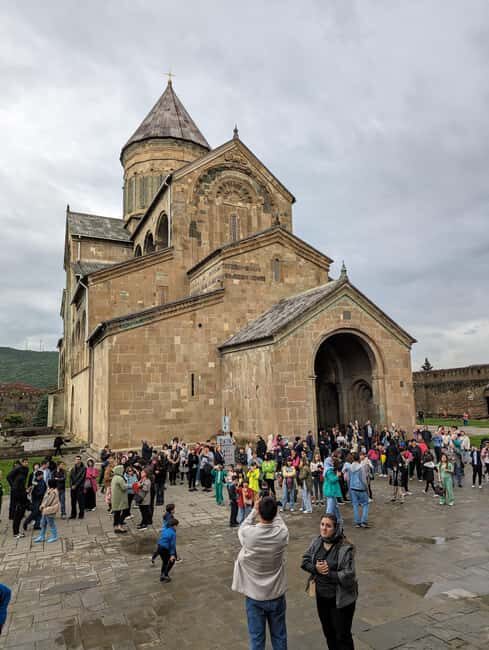 Mtskheta-Jvari, Gori and Uplistsikhe from Tbilisi - The Itinerary in Detail
