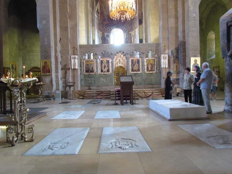 Mtskheta - Jvari Private Tour + Chronicles of Georgia - Exploring the Highlights of the Tour