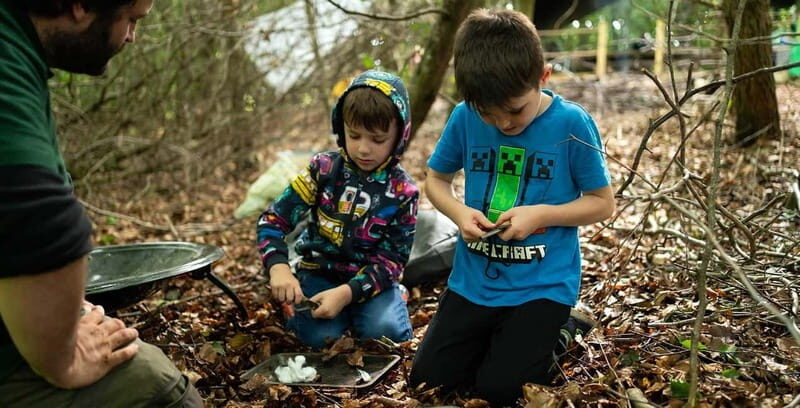 Muddy Tots Go Wild Forest School - Ballynahinch Co. Down - An Overview of the Experience