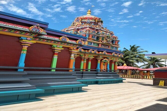 Mudpools,Hindu Temple,Sleeping Giants,markets,shopping/Lunch ex Intercontinental - Final Thoughts