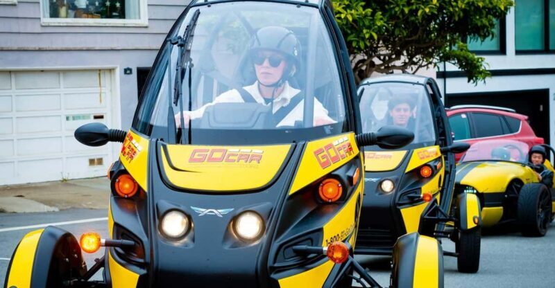 Muir Woods: All-Day GoCar E-Sport Adventure - The Details of the Muir Woods GoCar Adventure