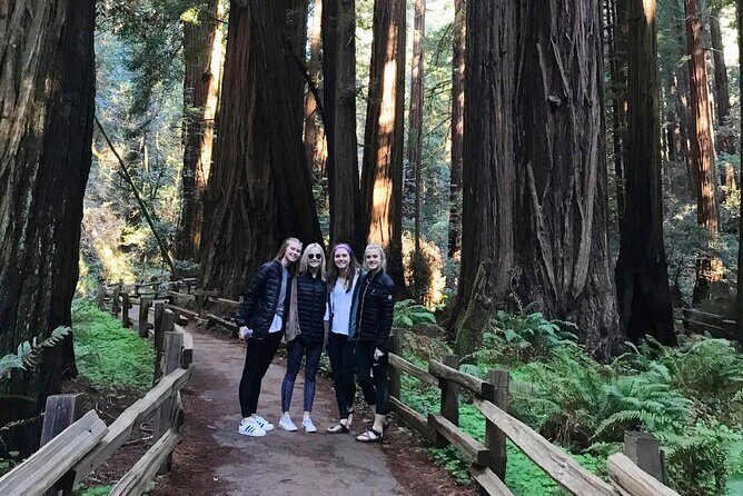 Muir Woods and Golden Gate Bridge 3-hour Private Group Tour - Additional Stops and Views