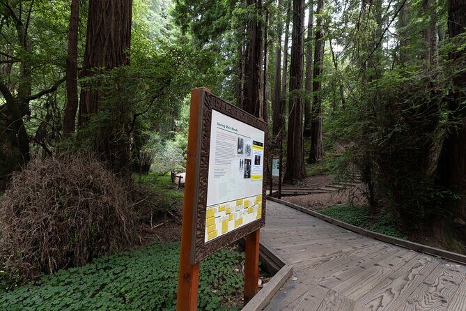 Muir Woods and Sausalito Tour Entrance Fee Included - Frequently Asked Questions