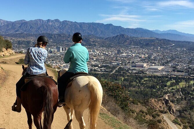 Mulholland Trail Horseback Tour - The Itinerary Breakdown
