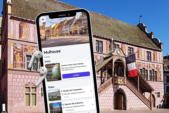 Mulhouse Self-Guided English Audio Tour on your Phone - What We Like (And What You Might Not)