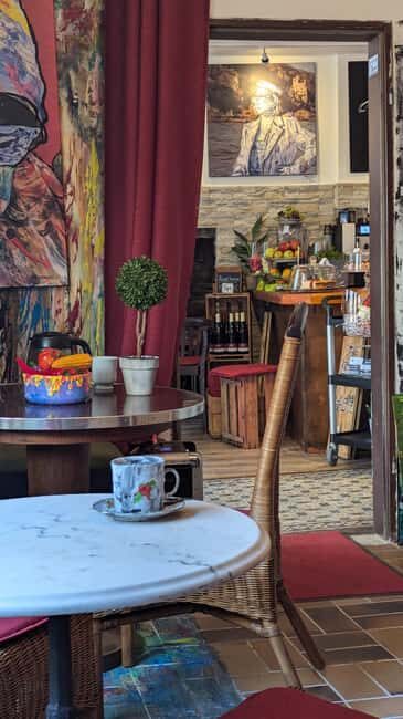 Mulled wine in the rustic wine cellar / Rüdesheim  mulled wine & a great atmosphere! - What to Expect on the Tour