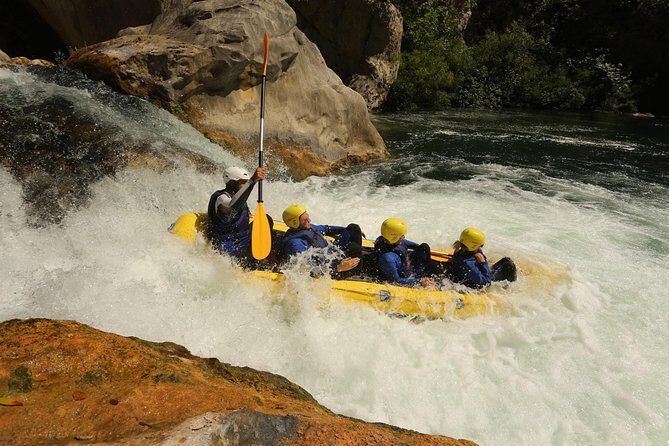 Multi Adventure Experience - Rafting with elements of canyoning - A Deep Dive into the Cetina River Adventure