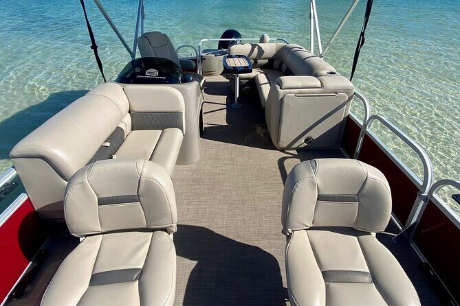 Multi Day Premium Pontoon Boat Rental - What You Can Expect from the Multi-Day Premium Pontoon Rental