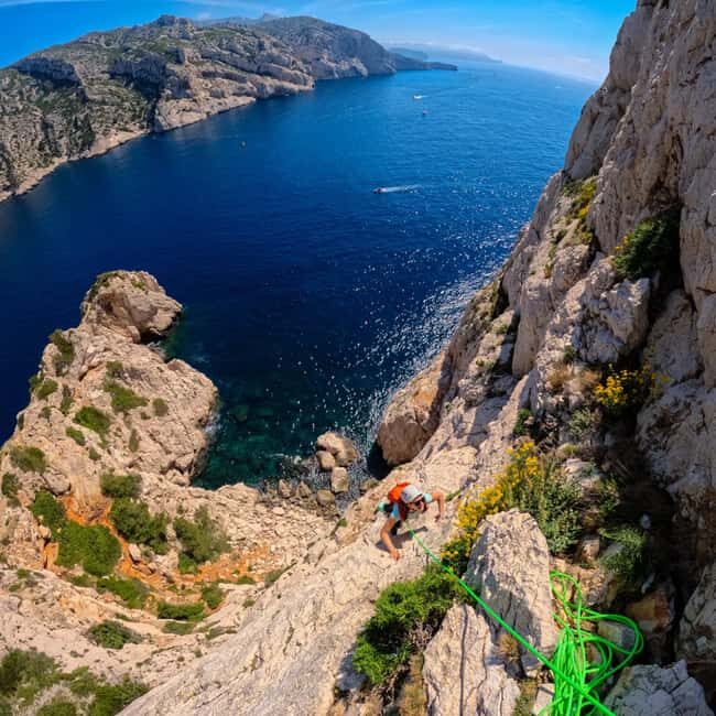 Multi Pitch Climb Session in the Calanques near Marseille - The Sum Up