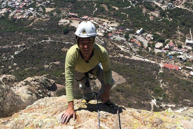 Multi-pitch or Single Pitch Climbing at Peña de Bernal - The Route and the Climbing Options