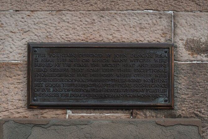 Multi-Sensory Witches Trials & Truth Tour in Edinburgh - FAQ