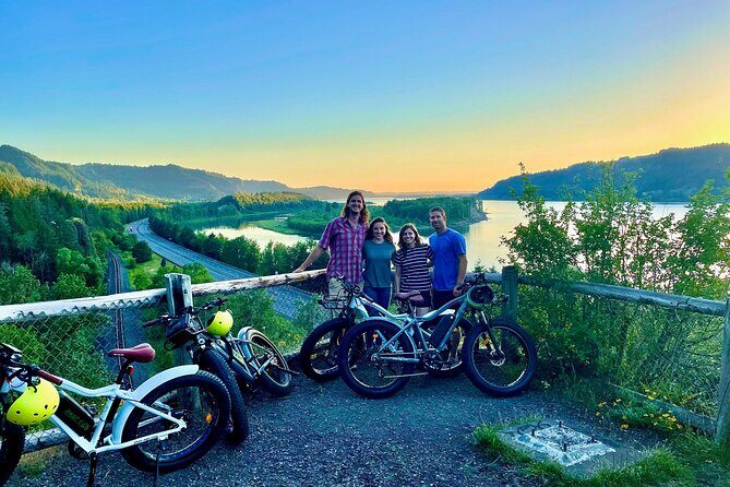 Multnomah Falls E-Bike Waterfall Tour (2+ Hours) - What Travelers Are Saying