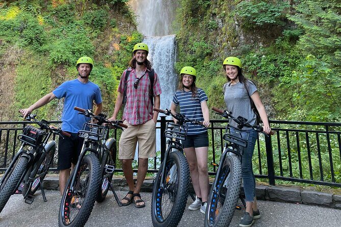 Multnomah Falls E-Bike Waterfall Tour (2+ Hours) - Who Is This Tour Best For?