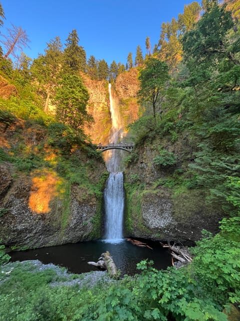 Multnomah Falls: Half-Day Tour of All 5 Major Waterfalls - Key Points