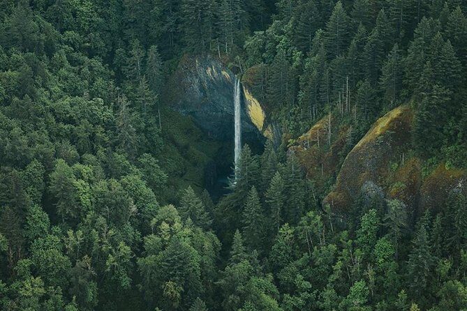 Multnomah Falls Waterfall Air Tour by Envi Adventures - The Experience in Detail