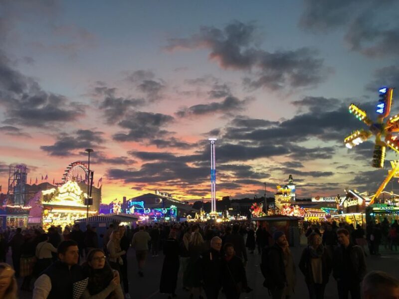München: Oktoberfest Experience and Lunch in Tent - What to Expect from the Munich Oktoberfest Tour