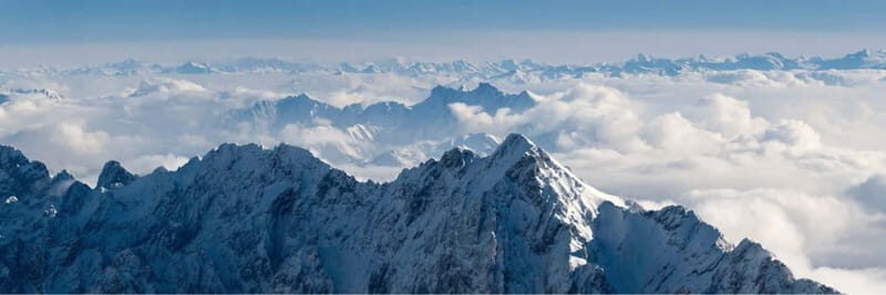 München: Rundflug München, Seen, Schlösser, Alpen abAugsburg - An Honest Look at the Munich Scenic Flight Experience