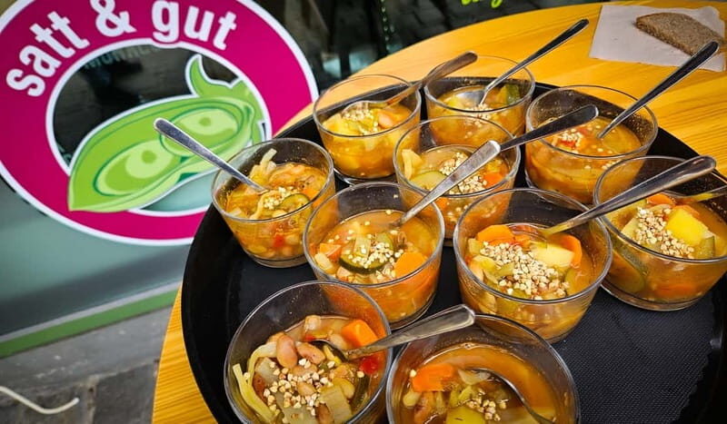 München: Vegetarische Viktualienmarkt-Probiertour Deutsch - Key Points