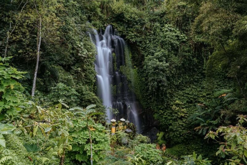 Munduk: Waterfalls Guided Trek & Authentic Local Lunch - Practical Tips and Considerations