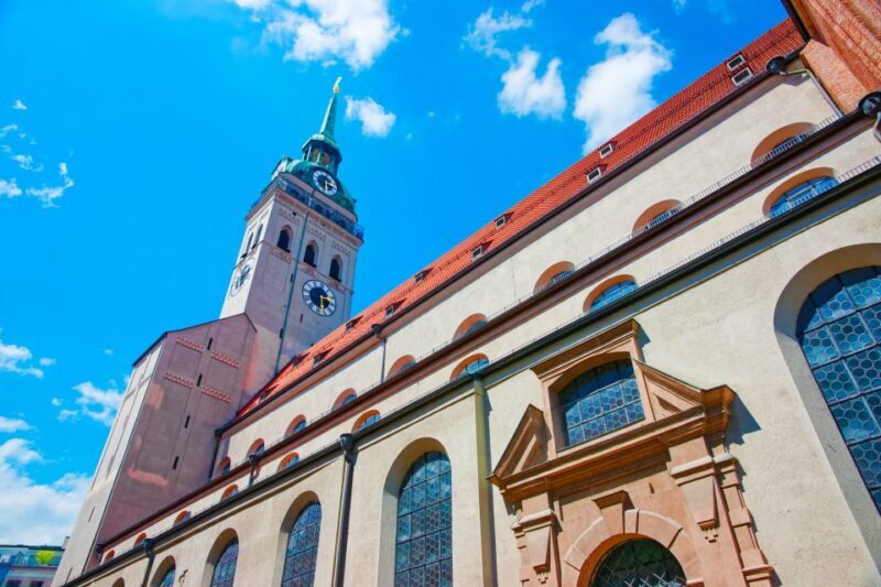 Munich: 5 Top Churches and Old Town with Private Guide - Key Points