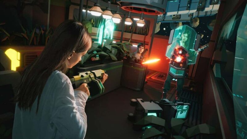 Munich: Another World Virtual Reality Arena game of the hour - Final Thoughts