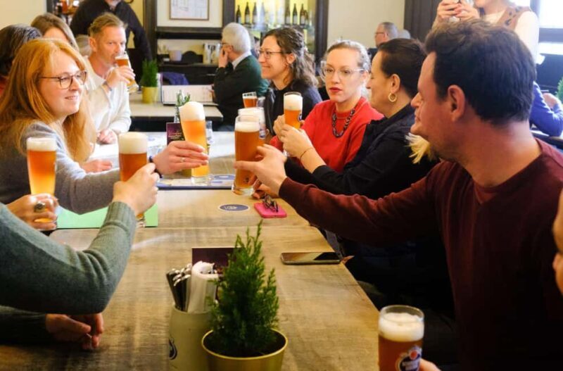 Munich: Beer and Pub Tour with Tasting Portions - The Length & Pace