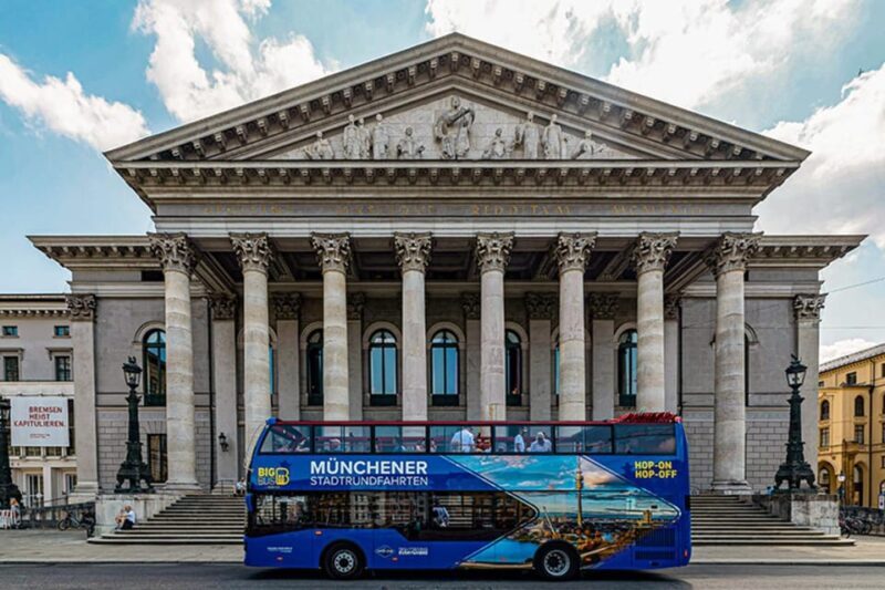 Munich: Big Bus Hop-On Hop-Off Tour by Open-Top Bus - FAQ