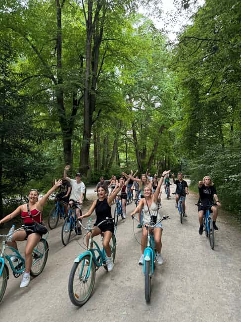 Munich Bike Rental is located close to Marienplatz & Hofbrauhaus - FAQ