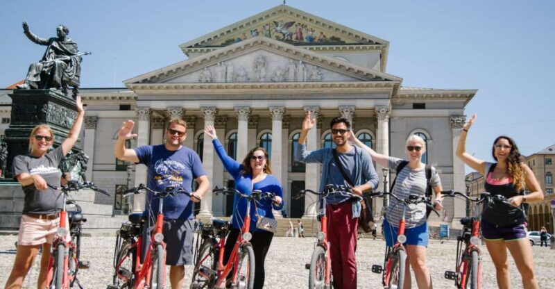 Munich: Bike Tour with Beer Garden Break - Practical Details That Matter