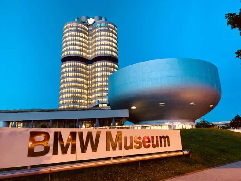 Munich: BMW Museum & BMW Welt Private Guided Tour - Key Points