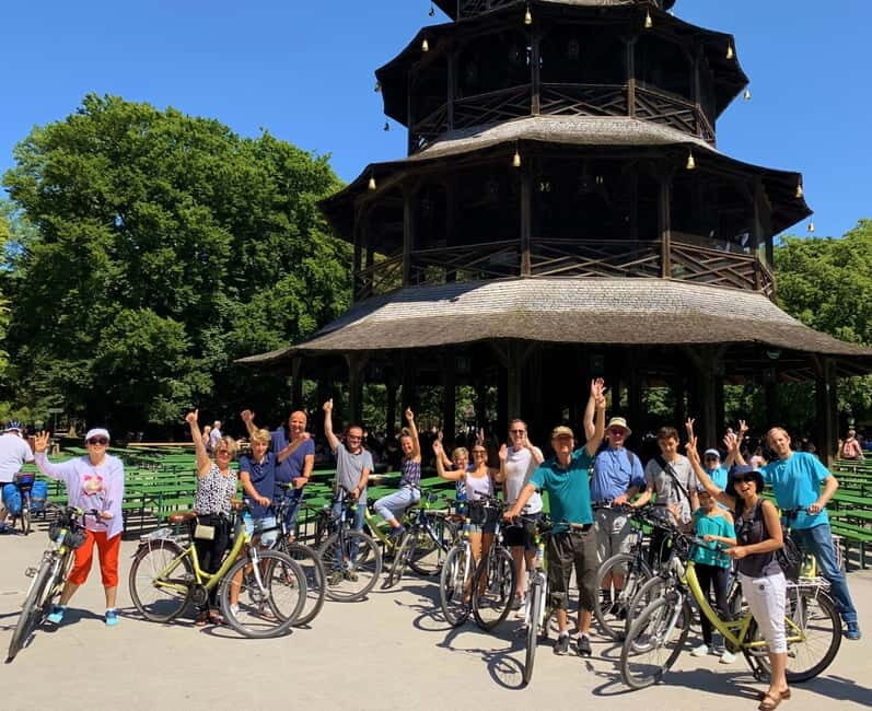 Munich by Bike: Half-Day Tour with Local Guide - FAQs