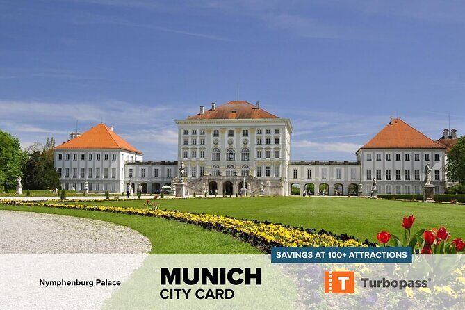 Munich Card with public transport: Save at attractions & tours! - Munich Card with Public Transport: Save at Attractions & Tours!