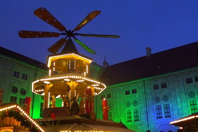 Munich Christmas Market Small Group Tour with Gingerbread Heart - The Practicalities