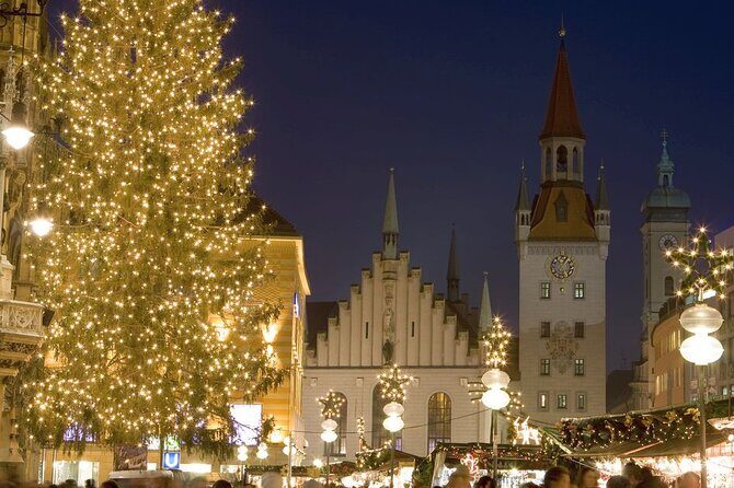 Munich Christmas Market Small Group Tour with Gingerbread Heart - Frequently Asked Questions