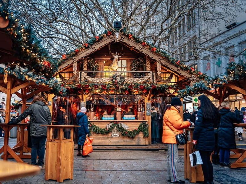 Munich: Christmas Markets Food & Drink Tour - Key Points