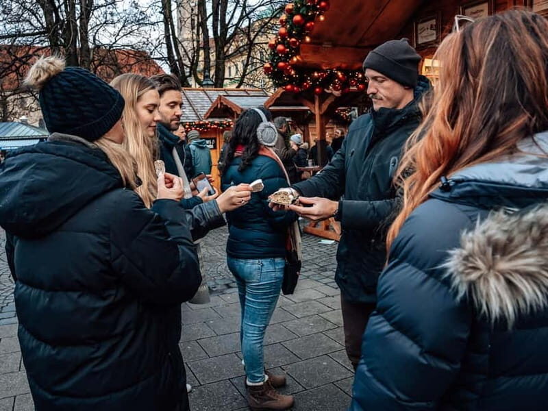 Munich: Christmas Markets Food & Drink Tour - Exploring Munich’s Christmas Markets in Detail