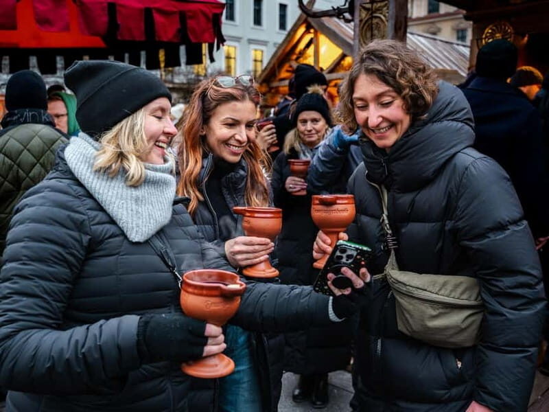 Munich: Christmas Markets Food & Drink Tour - What Past Participants Say