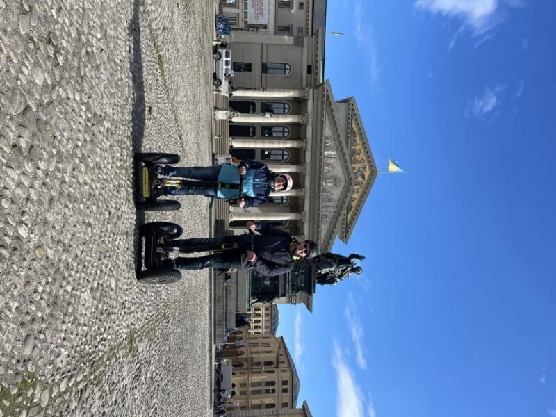 Munich: City Highlights Guided Segway Tour - What You Can Expect from the Munich Segway Tour