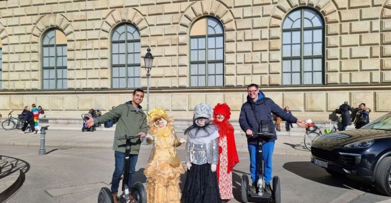 Munich: City Highlights Guided Segway Tour - What the Reviews Say
