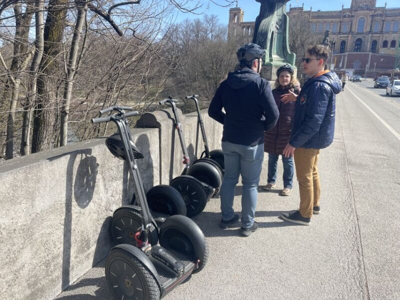 Munich: City Highlights Guided Segway Tour - FAQ