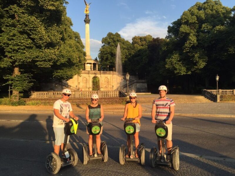 Munich: City Highlights Guided Segway Tour - What to Expect on the Munich Segway Tour