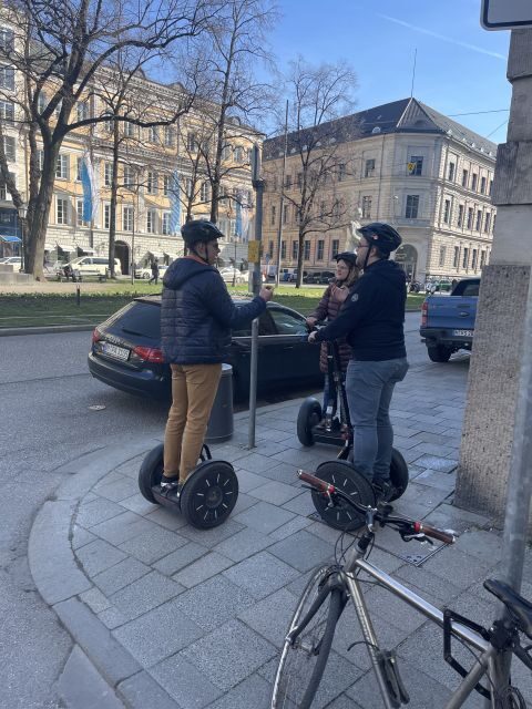 Munich: City Highlights Guided Segway Tour - A Closer Look at the Stops