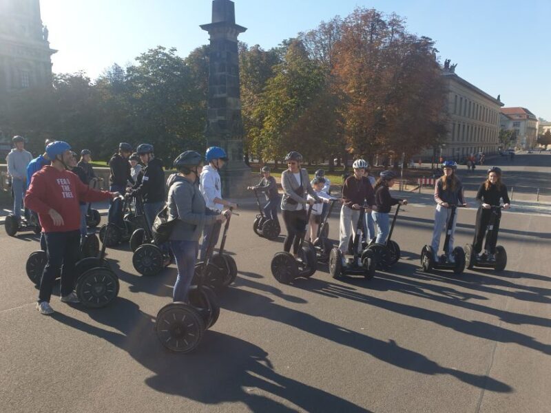 Munich: City Highlights Guided Segway Tour - The Pros and Cons