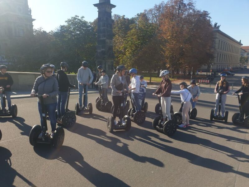 Munich: City Highlights Guided Segway Tour - FAQs