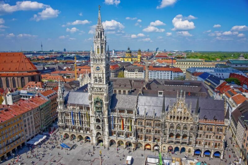 Munich City: Marienplatz and English Garden Walking Tour - The Fine Print: What to Know Before Booking
