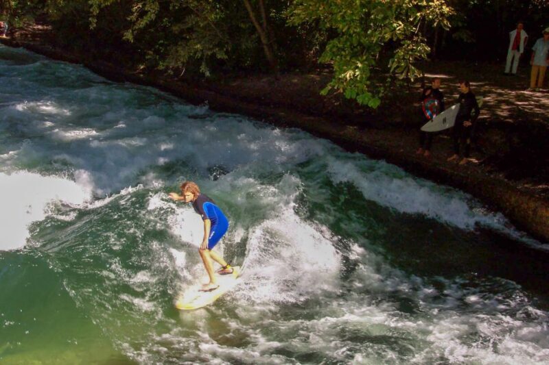 Munich City: Marienplatz and English Garden Walking Tour - FAQ