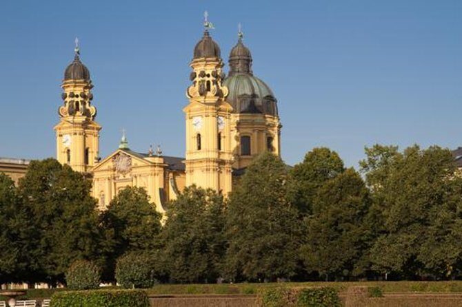 Munich City Tour and Dachau Concentration Camp Memorial Site Day Trip from Frankfurt - Key Points